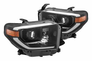 AlphaRex - ARex Luxx LED Headlights: Toyota Tundra (14-20) - Alpha-Black (Set) - Image 3