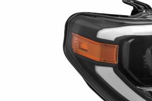 AlphaRex - ARex Luxx LED Headlights: Toyota Tundra (14-20) - Alpha-Black (Set) - Image 6
