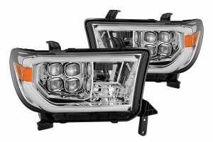 AlphaRex - ARex Nova LED Headlights: Toyota Tundra (07-13) - Alpha-Black w/ Adj (Set) - Image 4