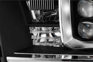 AlphaRex - ARex Nova LED Headlights: Toyota Tundra (07-13) - Alpha-Black w/ Adj (Set) - Image 8