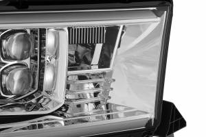 AlphaRex - ARex Nova LED Headlights: Toyota Tundra (07-13) - Alpha-Black w/ Adj (Set) - Image 10