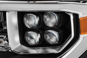 AlphaRex - ARex Nova LED Headlights: Toyota Tundra (07-13) - Alpha-Black w/ Adj (Set) - Image 9
