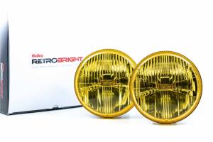 Holley - Holley RetroBright Euro Lens Conversion: Yellow (5.75" Round) - Image 7