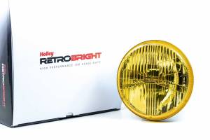 Holley - Holley RetroBright Euro Lens Conversion: Yellow (5.75" Round) - Image 8