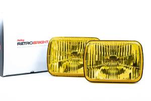 Holley - Holley RetroBright Euro Lens Conversion: Yellow (5x7" Rectangle) - Image 7
