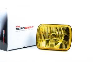 Holley - Holley RetroBright Euro Lens Conversion: Yellow (5x7" Rectangle) - Image 8