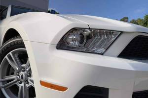 AlphaRex - ARex Pro Halogen Headlights: Ford Mustang (10-12) - Alpha-Black (Set) - Image 10