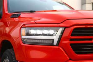 AlphaRex - ARex Nova LED Headlights: Dodge Ram 1500 (19+) - Chrome (Set) - Image 9