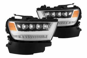 AlphaRex - ARex Nova LED Headlights: Dodge Ram 1500 (19+) - Chrome (Set) - Image 4