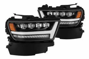 AlphaRex - ARex Nova LED Headlights: Dodge Ram 1500 (19+) - Chrome (Set) - Image 3