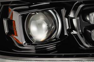 AlphaRex - ARex Pro Halogen Headlights: Dodge Ram (09-18) (19+ HD Look) - Alpha-Black (Set) - Image 7