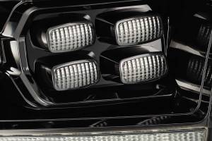 AlphaRex - ARex Pro Halogen Headlights: Dodge Ram (09-18) (19+ HD Look) - Alpha-Black (Set) - Image 8