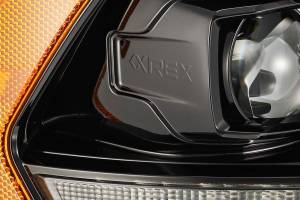 AlphaRex - ARex Pro Halogen Headlights: Dodge Ram (09-18) (19+ HD Look) - Alpha-Black (Set) - Image 9