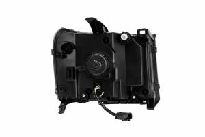 AlphaRex - ARex Pro Halogen Headlights: GMC Sierra (07-13) - Black (Set) - Image 5