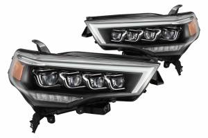 AlphaRex - ARex Nova LED Headlights: Toyota 4Runner (14-20) - Black (Set) - Image 4