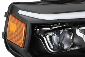 AlphaRex - ARex Nova LED Headlights: Toyota 4Runner (14-20) - Black (Set) - Image 5