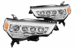 AlphaRex - ARex Nova LED Headlights: Toyota 4Runner (14-20) - Black (Set) - Image 3