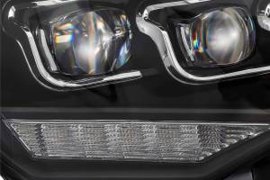 AlphaRex - ARex Nova LED Headlights: Toyota 4Runner (14-20) - Black (Set) - Image 6