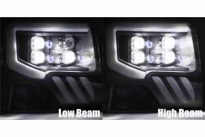 AlphaRex - ARex Nova LED Headlights: Ford F150 (09-14) - Black (Set) - Image 5
