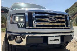 AlphaRex - ARex Nova LED Headlights: Ford F150 (09-14) - Black (Set) - Image 10
