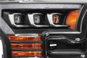 AlphaRex - ARex Nova LED Headlights: Ford F150 (15-17) - Alpha-Black (Set) - Image 5