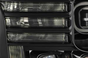 AlphaRex - ARex Nova LED Headlights: Ford F150 (15-17) - Alpha-Black (Set) - Image 8