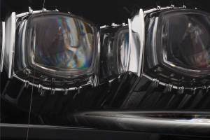AlphaRex - ARex Nova LED Headlights: Ford F150 (18-19) - Alpha-Black (Set) - Image 7
