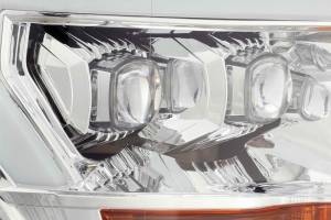 AlphaRex - ARex Nova LED Headlights: Ford F150 (18-19) - Alpha-Black (Set) - Image 8