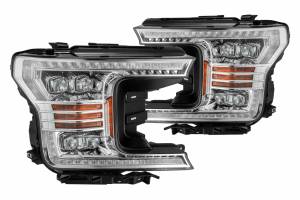 AlphaRex - ARex Nova LED Headlights: Ford F150 (18-19) - Alpha-Black (Set) - Image 3