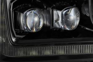 AlphaRex - ARex Nova LED Headlights: Ford F150 (18-19) - Alpha-Black (Set) - Image 6