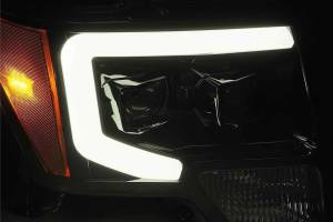 AlphaRex - ARex Pro Halogen Headlights: Ford F150 (09-14) - Black (Set) - Image 8
