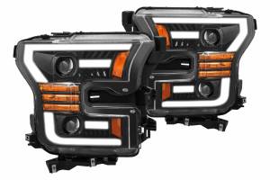 AlphaRex - ARex Pro Halogen Headlights: Ford F150 (15-17) - Black (Set) - Image 4