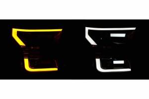 AlphaRex - ARex Pro Halogen Headlights: Ford F150 (15-17) - Black (Set) - Image 7