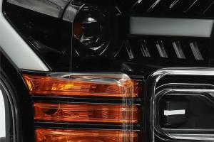 AlphaRex - ARex Pro Halogen Headlights: Ford F150 (15-17) - Black (Set) - Image 5