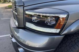 AlphaRex - ARex Pro Halogen Headlights: Dodge Ram (06-08) - Alpha-Black (Set) - Image 7