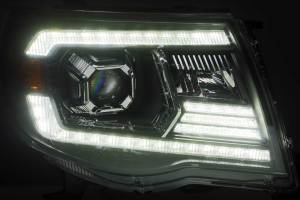 AlphaRex - ARex Pro Halogen Headlights: Toyota Tacoma (05-11) - Alpha-Black (Set) - Image 6