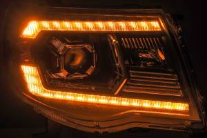 AlphaRex - ARex Pro Halogen Headlights: Toyota Tacoma (05-11) - Alpha-Black (Set) - Image 7