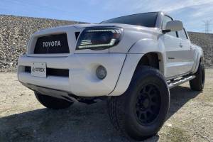 AlphaRex - ARex Pro Halogen Headlights: Toyota Tacoma (05-11) - Alpha-Black (Set) - Image 9