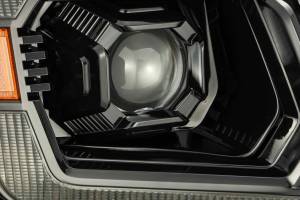 AlphaRex - ARex Luxx LED Headlights: Toyota Tacoma (05-11) - Alpha-Black (Reflector / Set) - Image 6