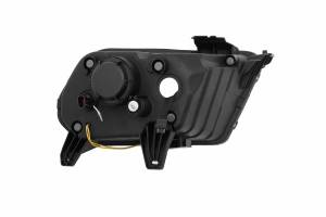 AlphaRex - ARex Luxx LED Headlights: Ford Mustang (10-12) - Black (Set) - Image 5