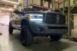 AlphaRex - ARex Luxx LED Headlights: Dodge Ram (09-18) (19+ HD Look) - Alpha-Black (Set) - Image 7