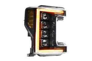 Morimoto - XB LED Headlights: Ford Super Duty (17-19) (Pair / ASM / Amber DRL) - Image 3