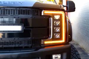 Morimoto - XB LED Headlights: Ford Super Duty (17-19) (Pair / ASM / Amber DRL) - Image 9