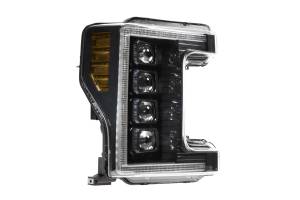 Morimoto - XB LED Headlights: Ford Super Duty (17-19) (Pair / ASM / Amber DRL) - Image 2