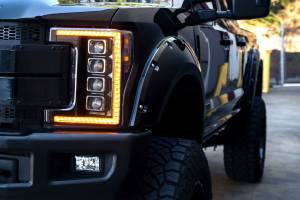 Morimoto - XB LED Headlights: Ford Super Duty (17-19) (Pair / ASM / Amber DRL) - Image 10