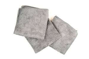 Morimoto - Microfibers: MicroMoto Detailing Towels (3 Pack / Gray) - Image 6