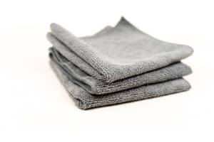 Morimoto - Microfibers: MicroMoto Detailing Towels (3 Pack / Gray) - Image 7