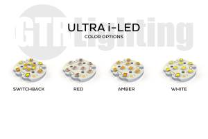 GTR Lighting - GTR i-LED Ultra: 3156/3157 / Non-CK / Amber (Pair) - Image 7