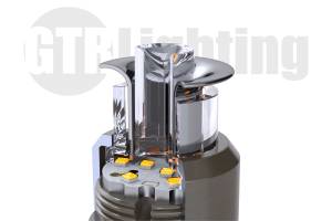 GTR Lighting - GTR i-LED Ultra: 3156/3157 / Non-CK / Amber (Pair) - Image 8