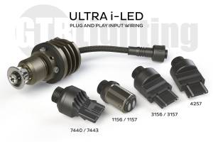 GTR Lighting - GTR i-LED Ultra: 3156/3157 / Non-CK / Amber (Pair) - Image 6
